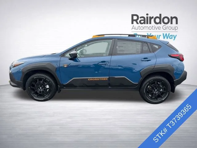 New 2026 GEYSER BLUE Subaru Wilderness image 4