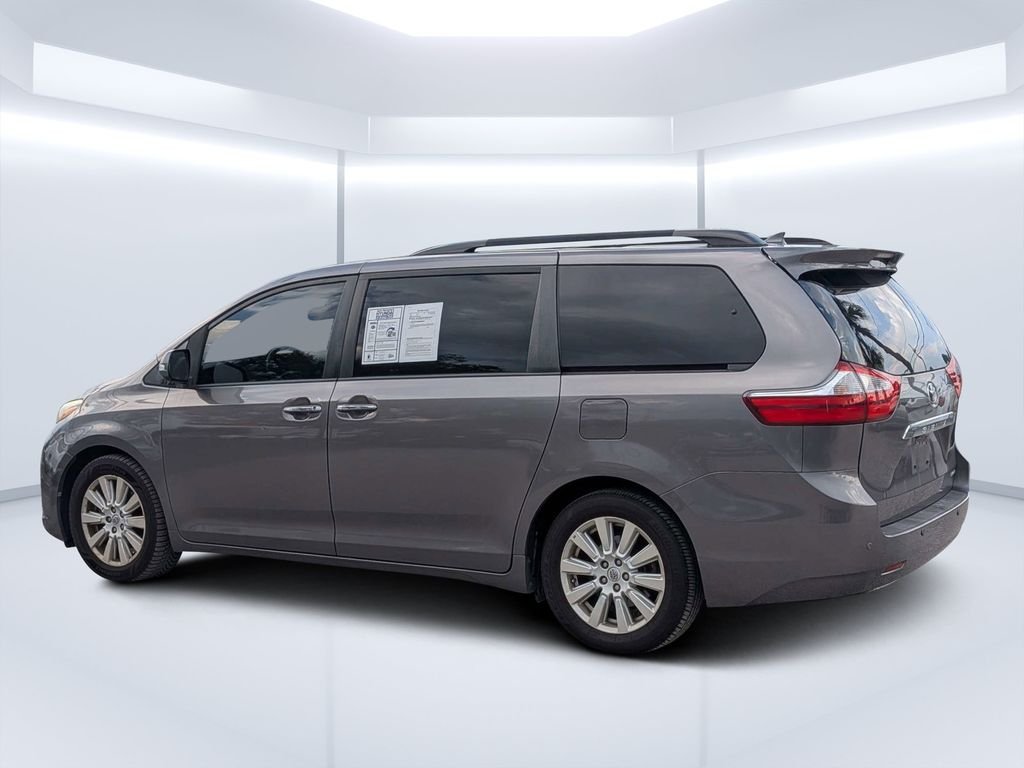 Used 2017 Gray Toyota Limited image 5