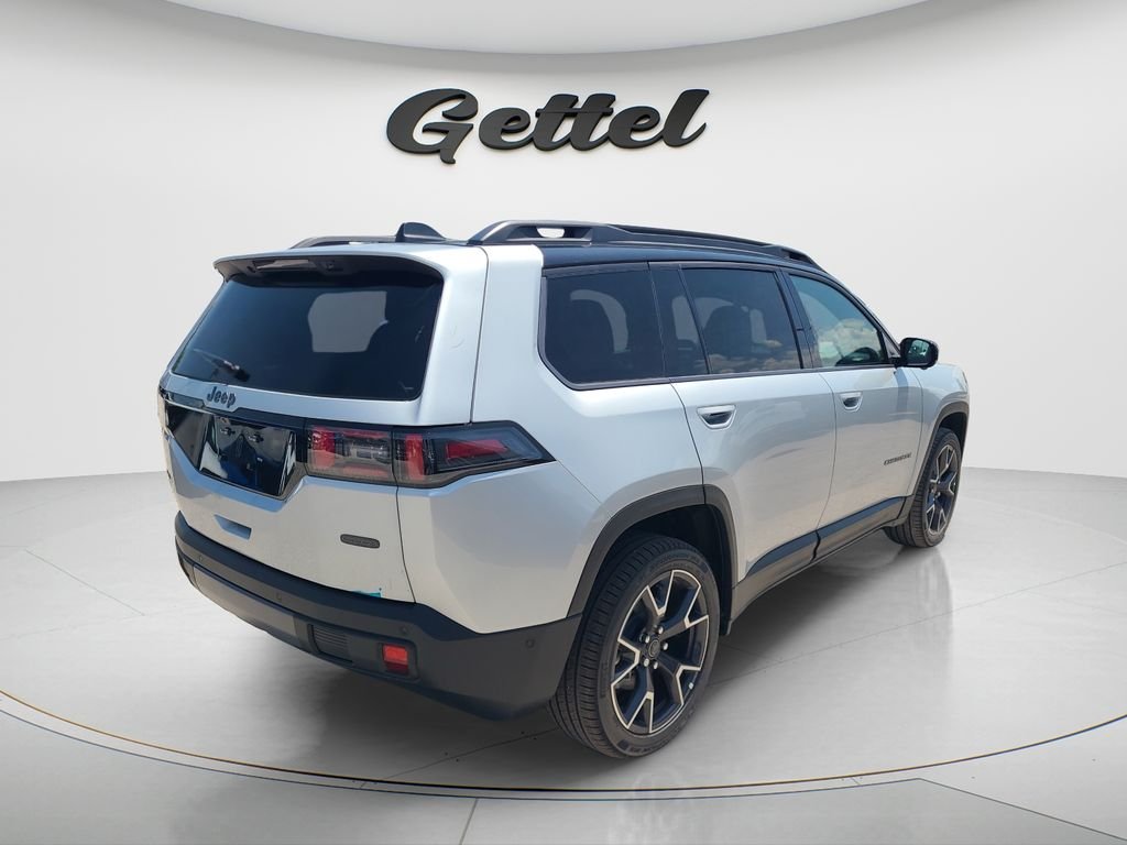 New 2026 Silver Zynith Clear-Coat Exterior Paint Jeep Overland image 5