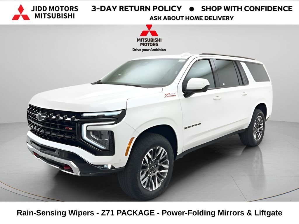 2025 Chevrolet Suburban Z71 4WD's photo