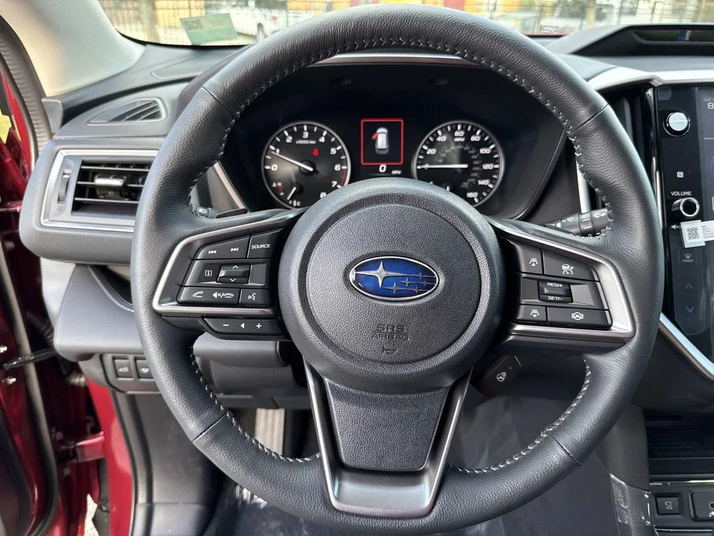 New 2026 CRIMSON RED PEARL Subaru Limited 7-Passenger image 42