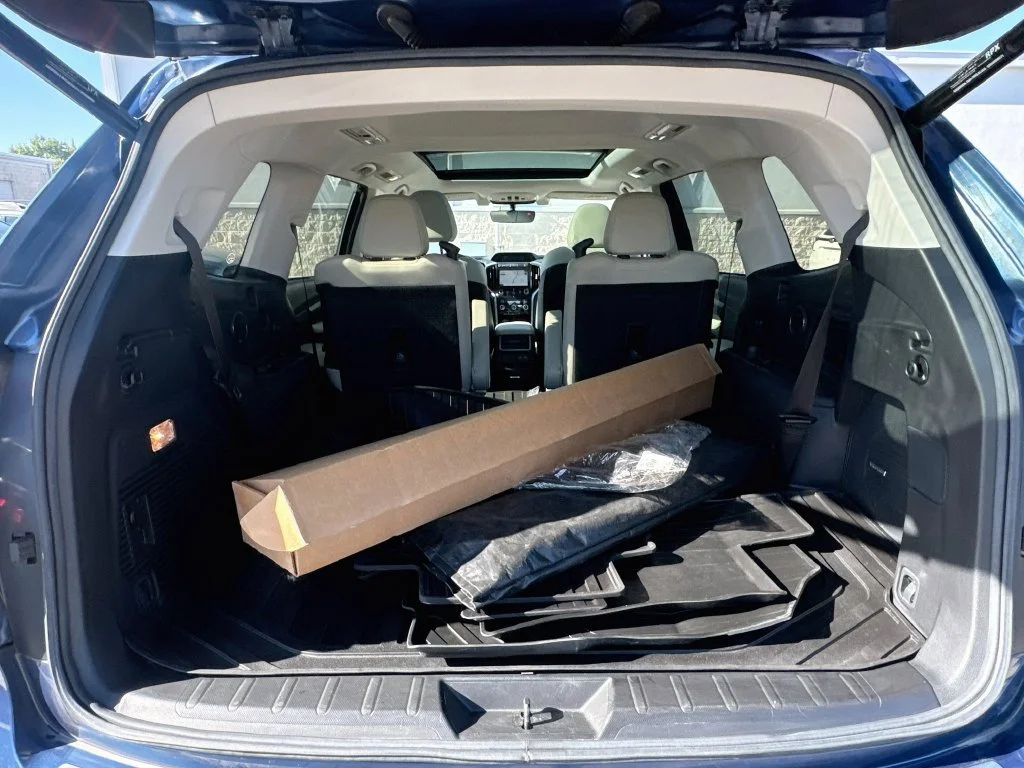 Used 2020 Blue Subaru Limited image 32