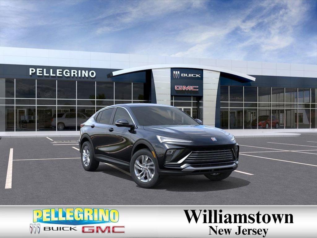 New 2026 Ebony Twilight Metallic Buick Preferred image 1