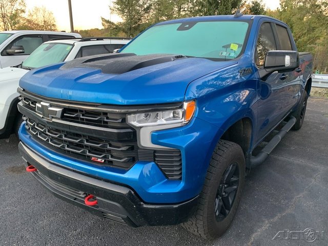2022 Chevrolet Silverado 1500 LT Trail Boss