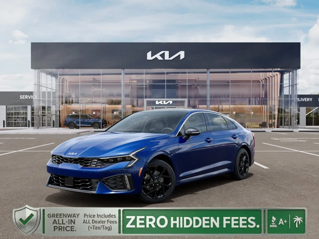 2026 Kia Optima GT-Line FWD's photo