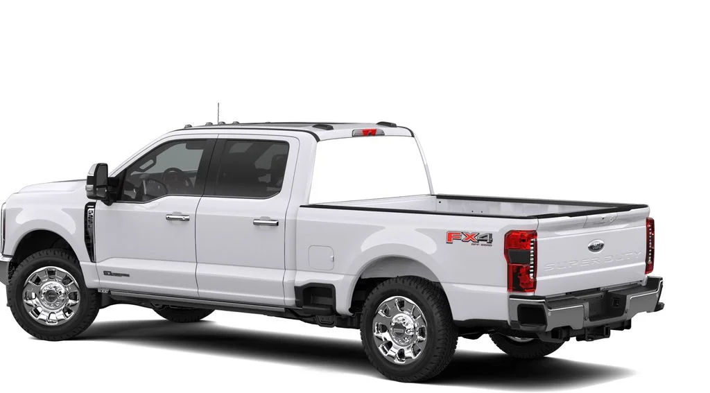 New 2026 Oxford White Ford Lariat image 2
