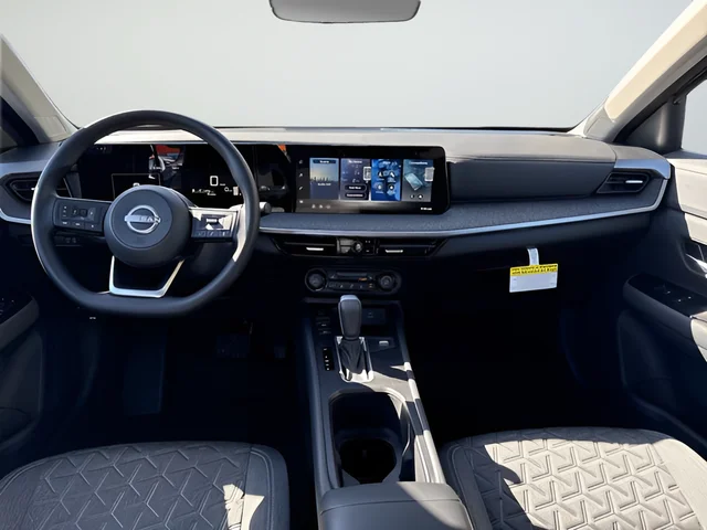 New 2026 Gun Metallic Nissan SV image 11