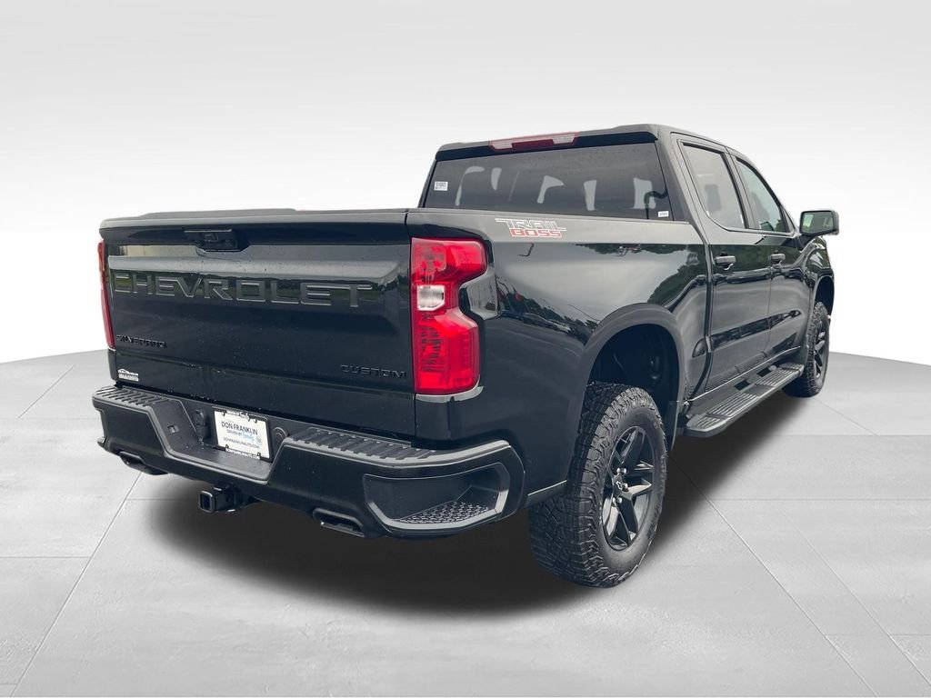 Certified Used 2026 Black Chevrolet Custom Trail Boss image 5
