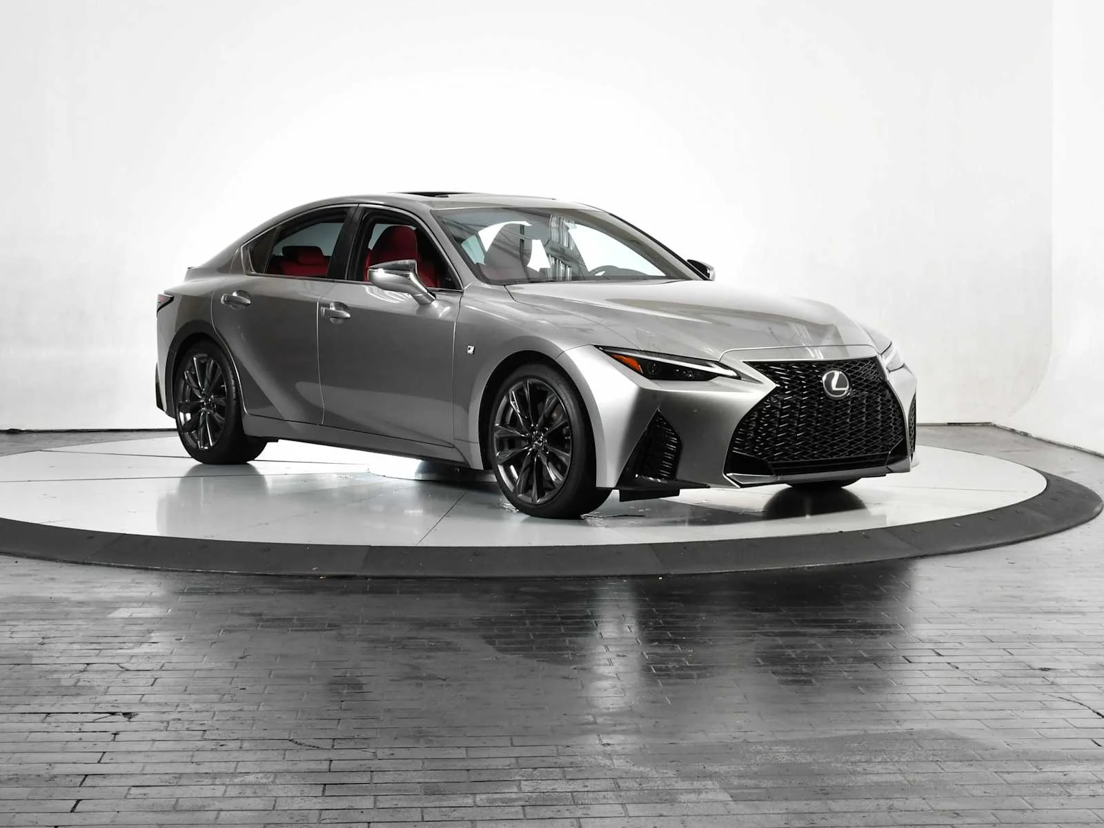 Certified Used 2022 ATOMIC SILVER Lexus F SPORT image 7