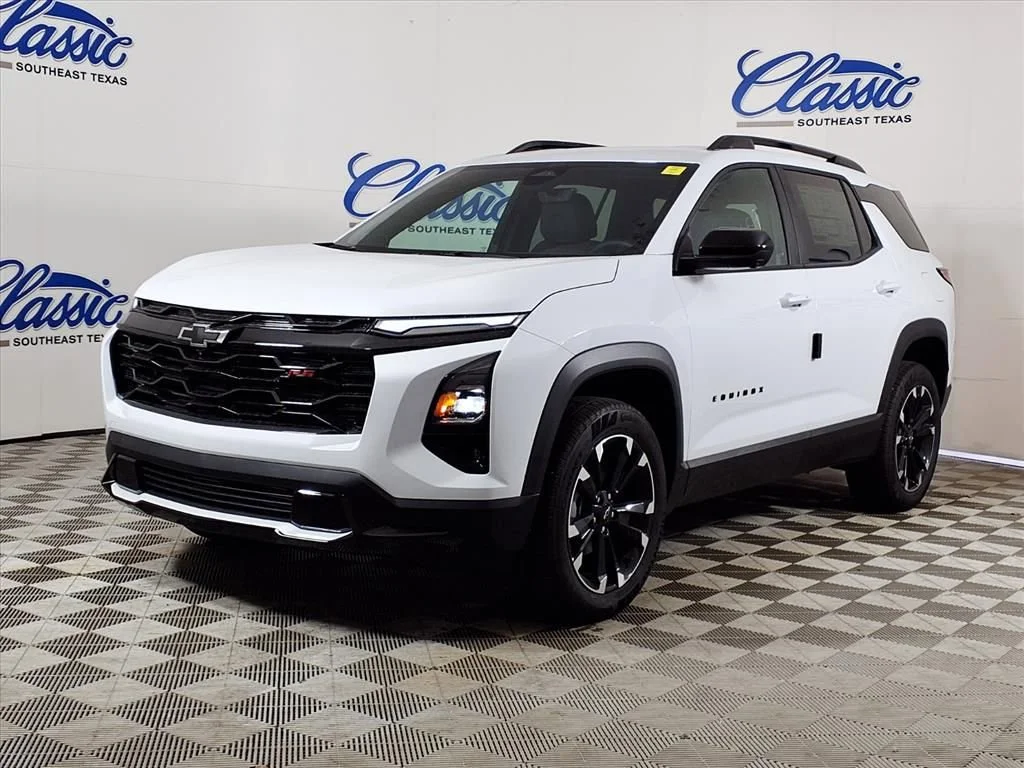 New 2026 Polar White Tricoat Chevrolet RS image 71