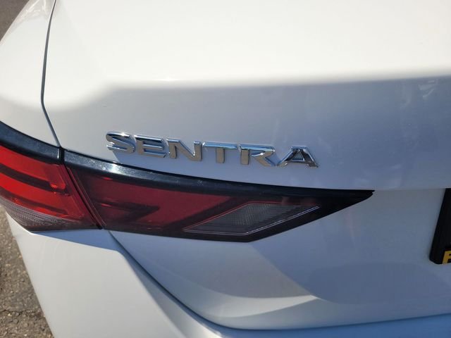 Used 2024 White Nissan SV image 10