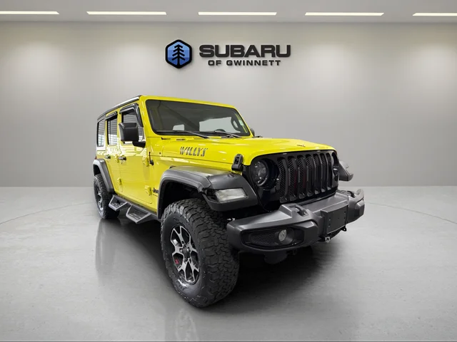 Used 2023 Yellow Jeep Willys image 7