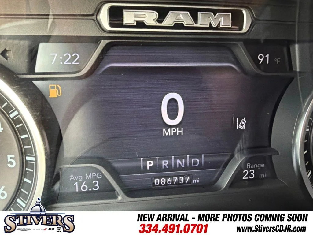 Used 2019 White Ram Laramie image 21