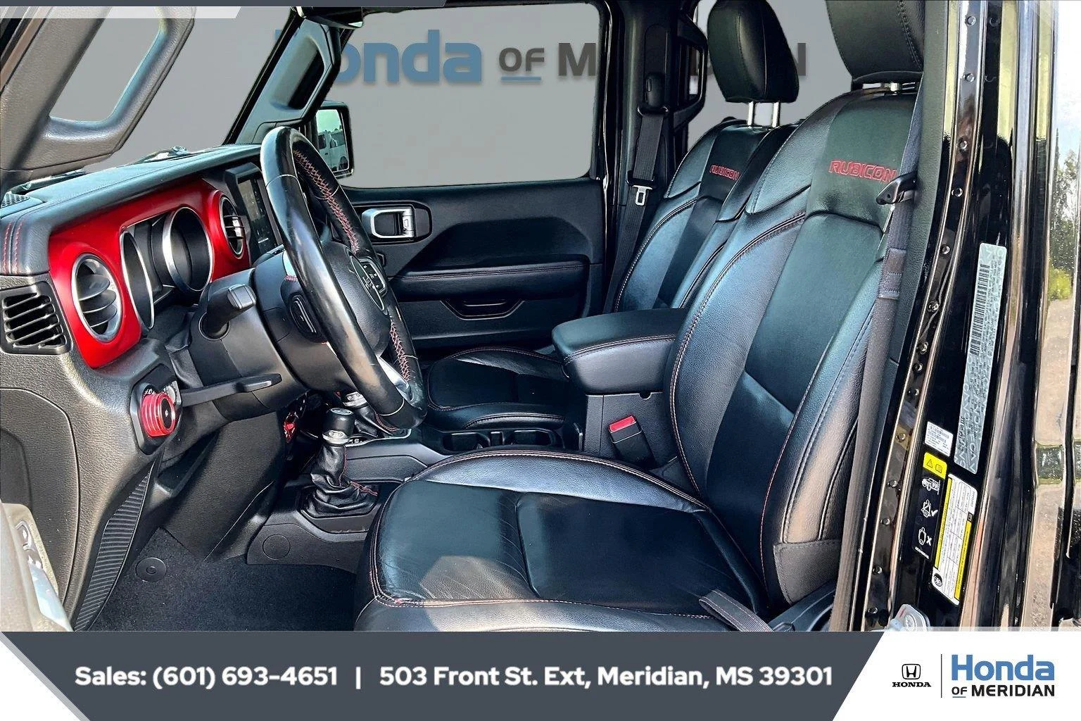 Used 2020 Black Clearcoat Jeep Rubicon image 18