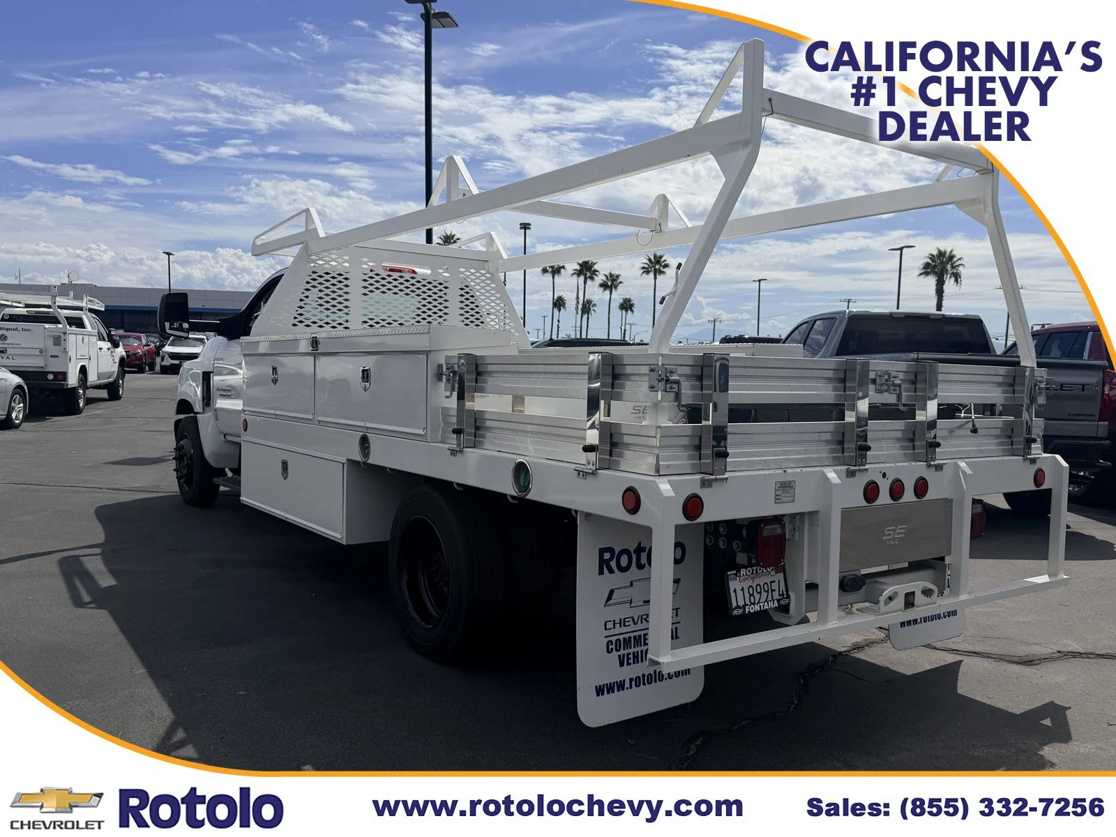 Used 2023 Summit White Chevrolet Work Truck image 4