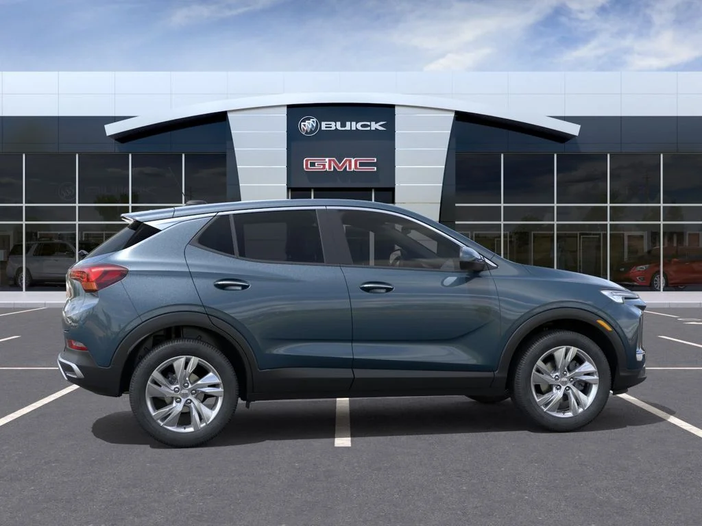 New 2026 Ocean Blue Metallic Buick Preferred image 5
