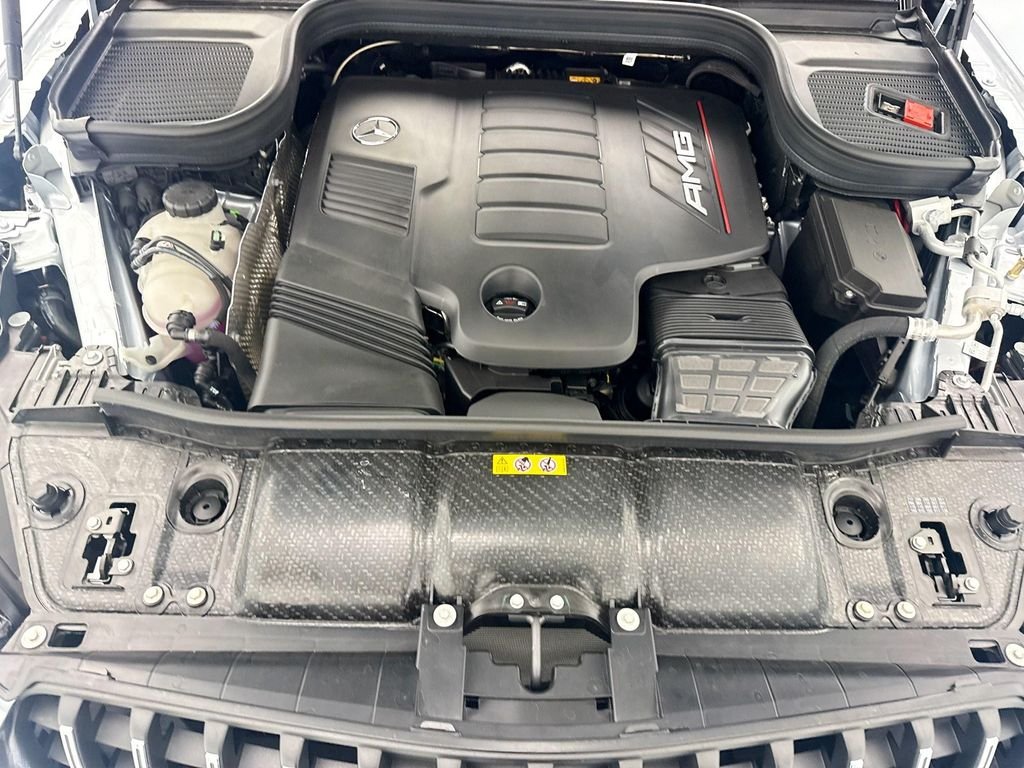 New 2026 Cirrus Silver Metallic Mercedes-Benz GLE 53 AMG® image 28