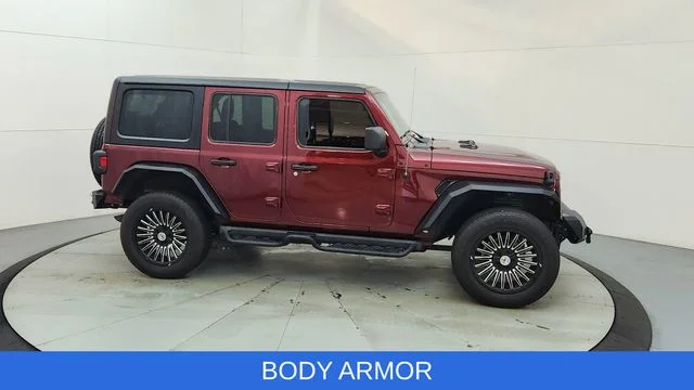 Used 2022 Red Jeep Unlimited Sport S image 13