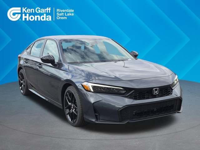 2026 Honda Civic Sedan Sport