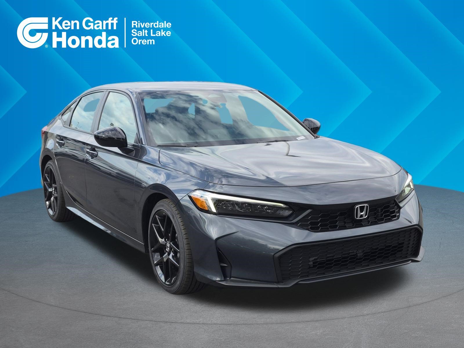 New 2026 Meteorite Gray Metallic Honda Sport image 1