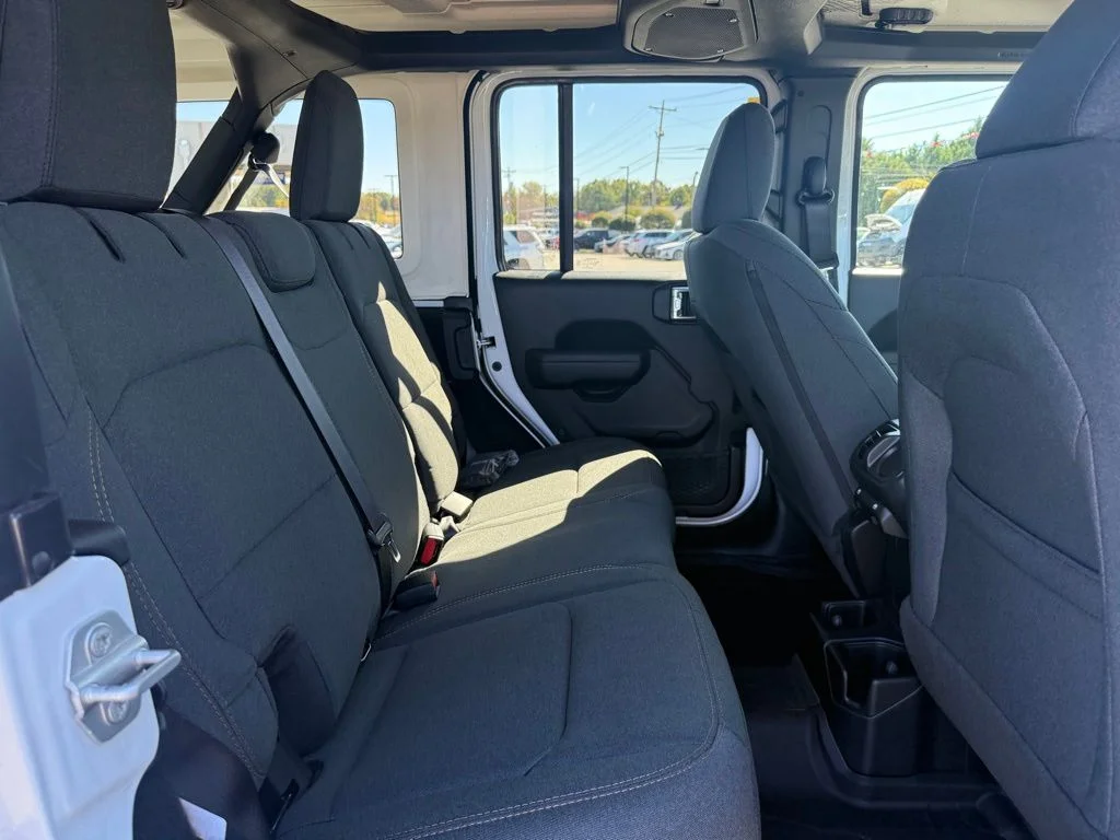 Used 2026 White Jeep Sport image 34