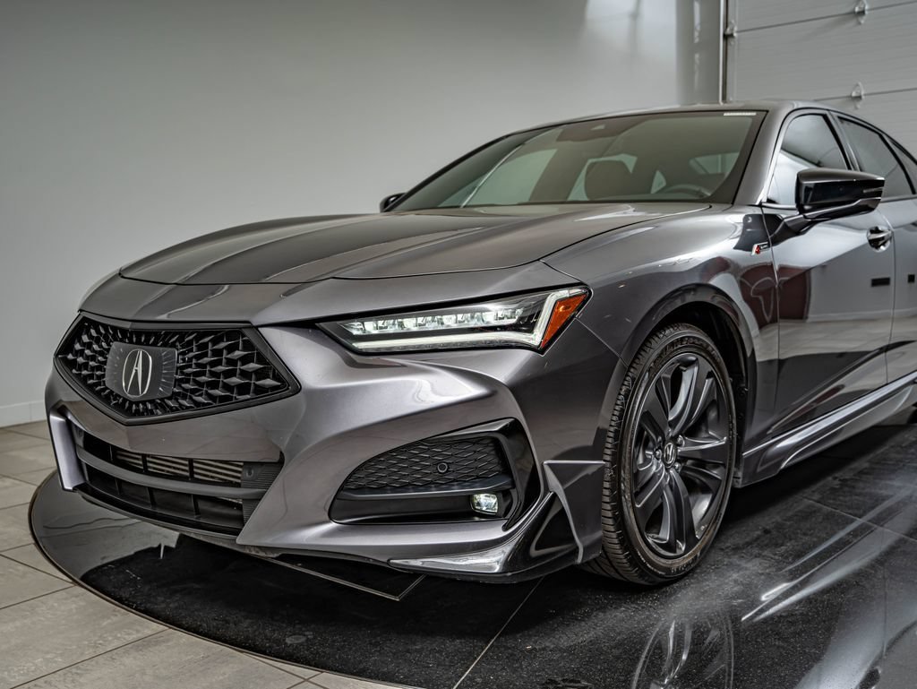 Certified Used 2022 Modern Steel Metallic Acura A-SPEC image 65