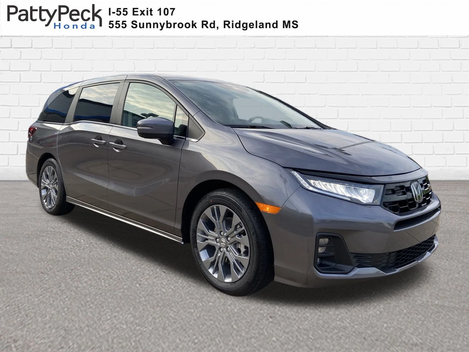2026 Honda Odyssey Touring's photo