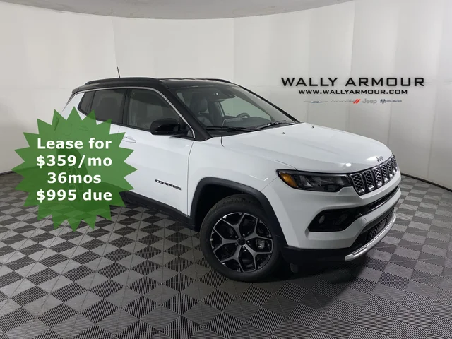 2026 Jeep Compass Limited