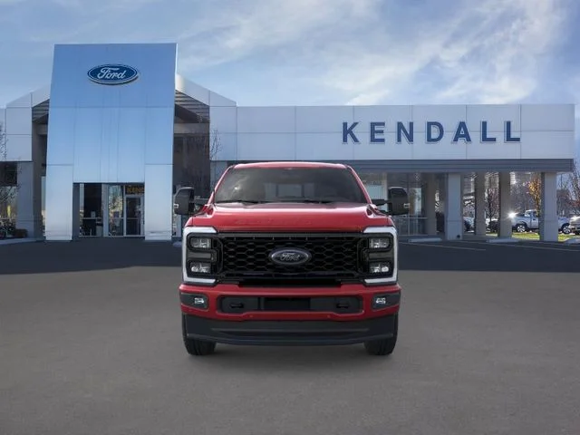 New 2026 Ruby Red Metallic Tinted Clearcoat Ford Lariat image 6