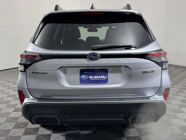 Certified Used 2025 Silver Subaru Limited image 9