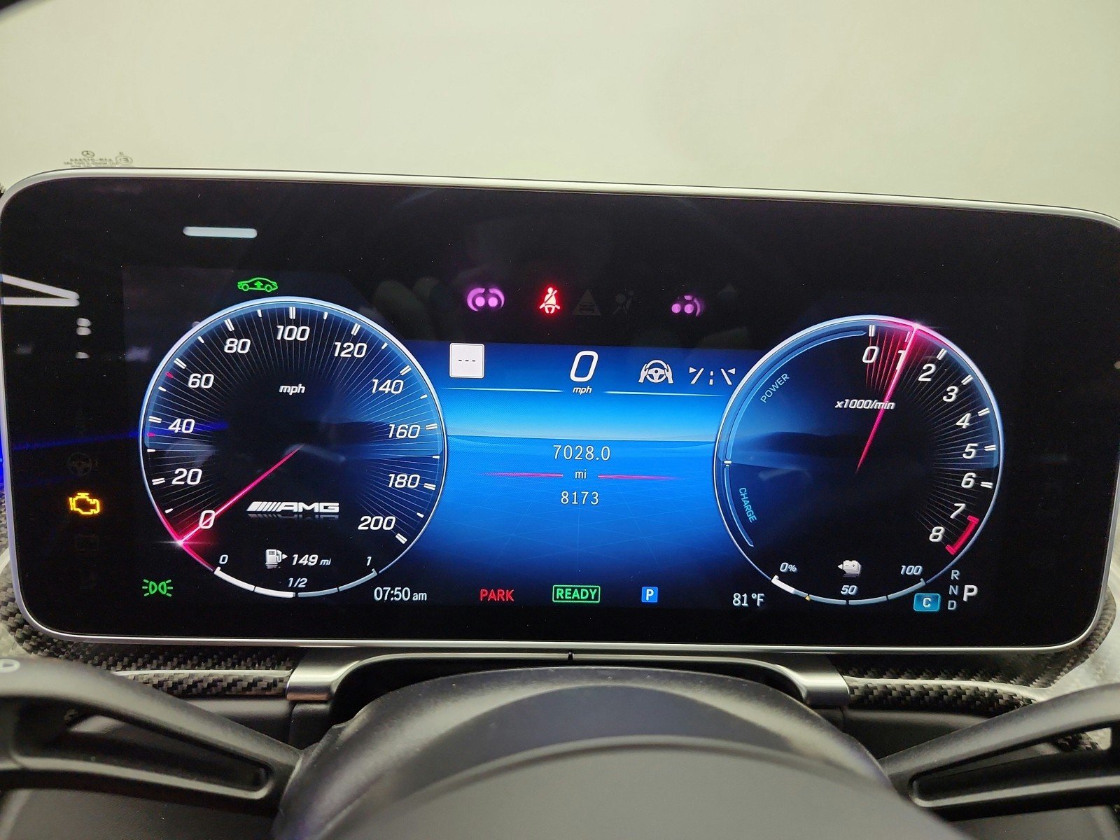 Used 2025 MANUFAKTUR Signature Night Black Magno Mercedes-Benz AMG® S 63 E 4MATIC Sedan image 30