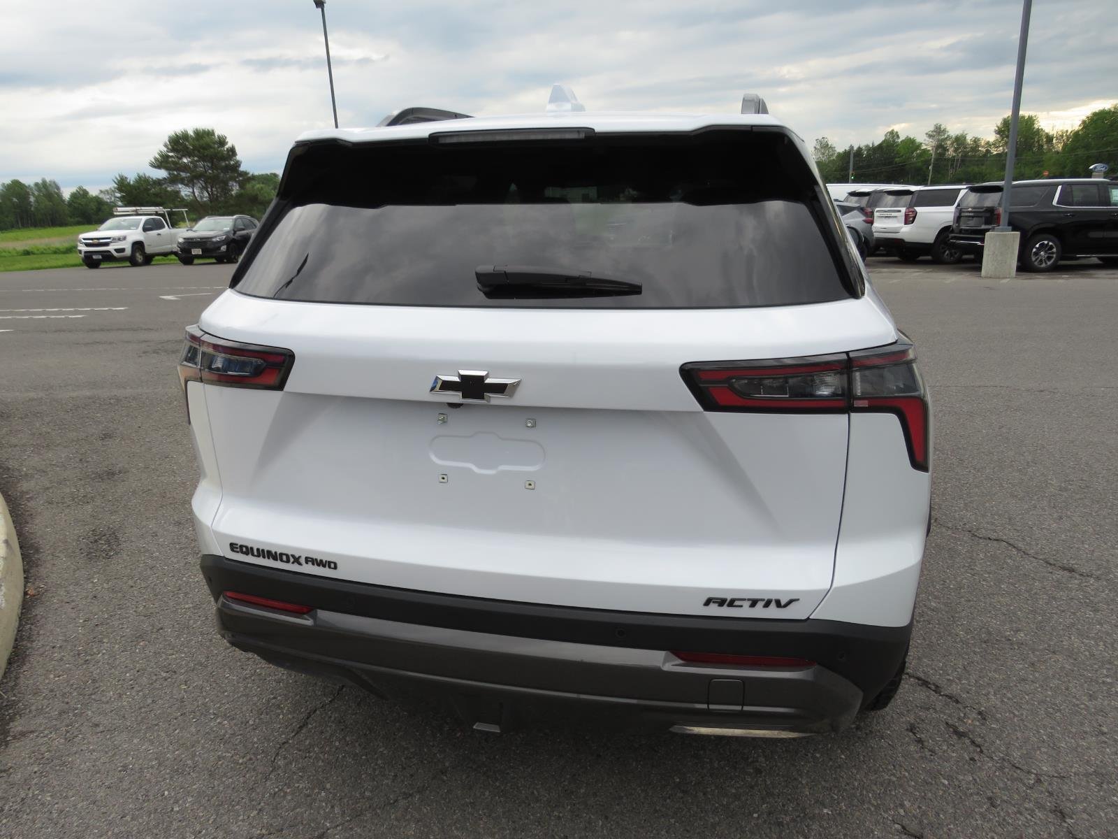 Used 2026 Polar White Chevrolet ACTIV image 8