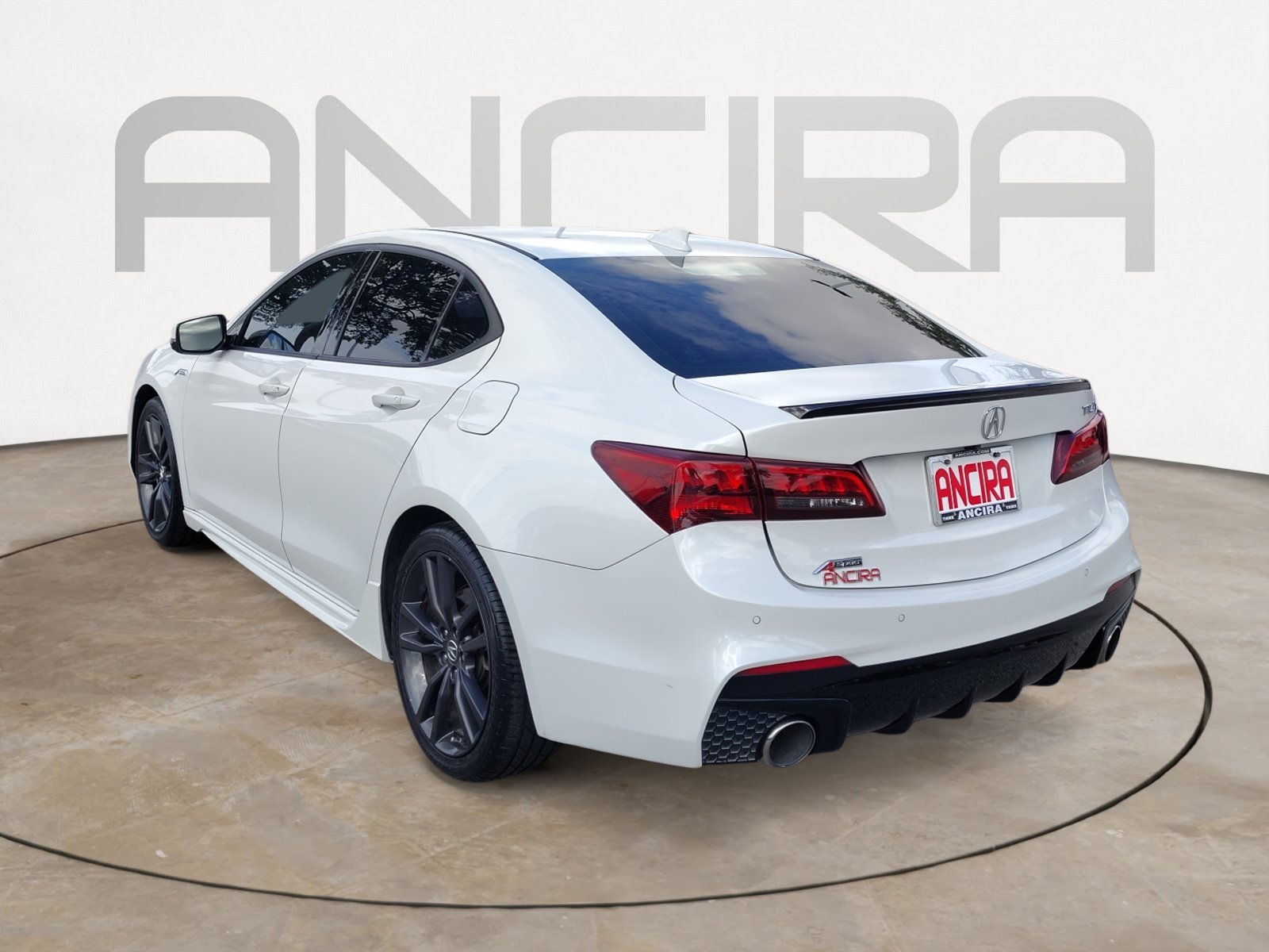 Used 2020 Platinum White Pearl Acura 2.4L A-Spec Pkg image 8
