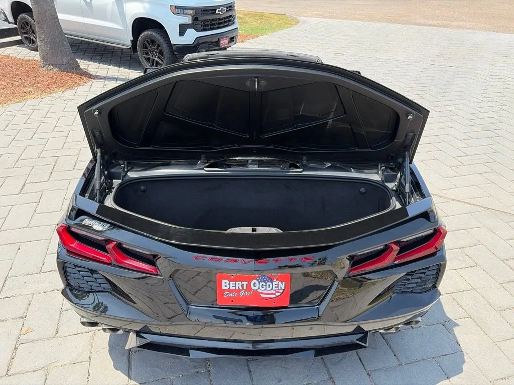 Used 2022 BLACK Chevrolet 3LT image 7