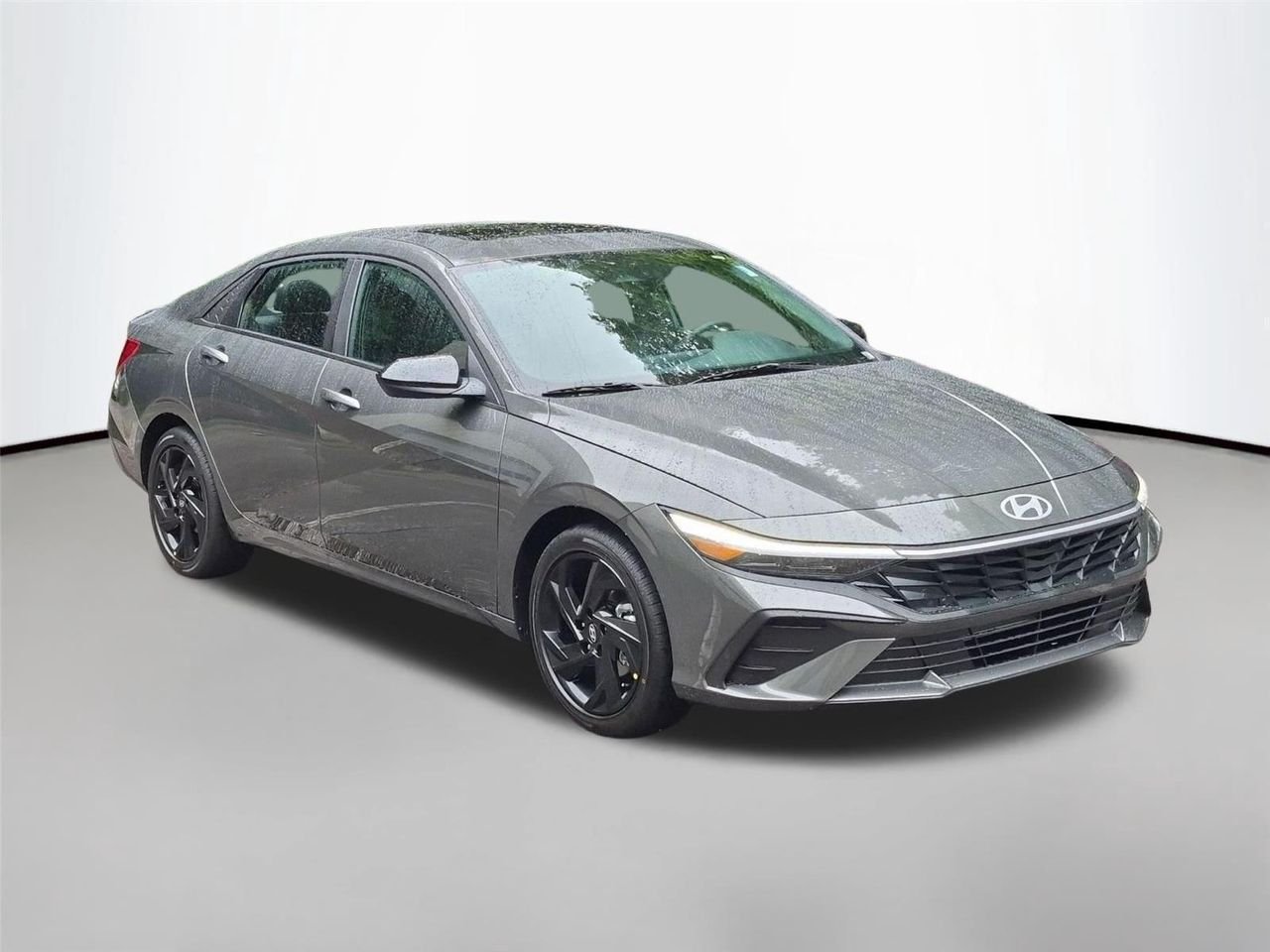 New 2026 Amazon Gray Hyundai SEL Sport Plus image 7
