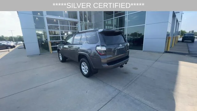 Certified Used 2022 Gray Toyota SR5 Premium image 8