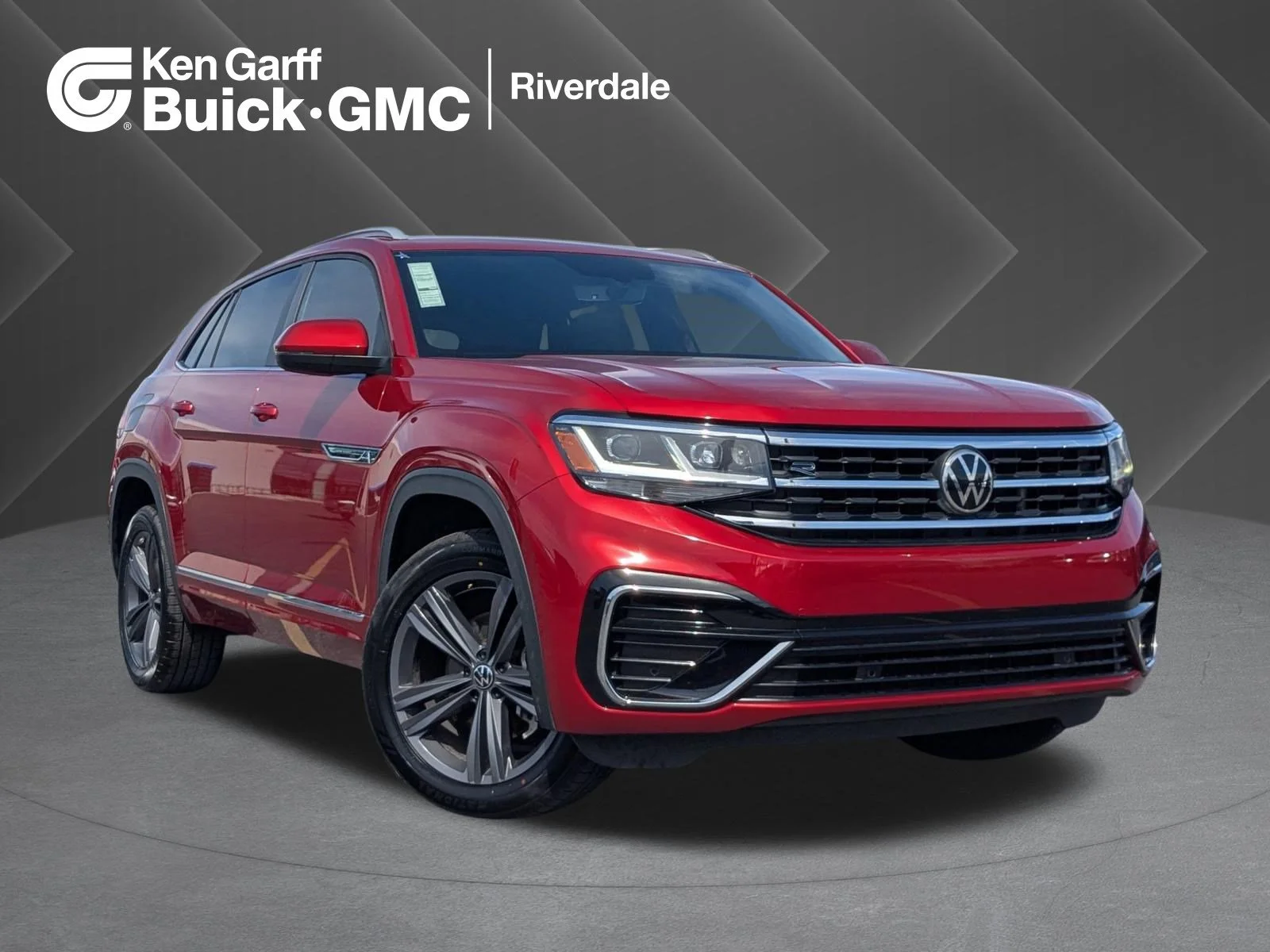 2021 Volkswagen Atlas Cross Sport SE w/Tech R-Line