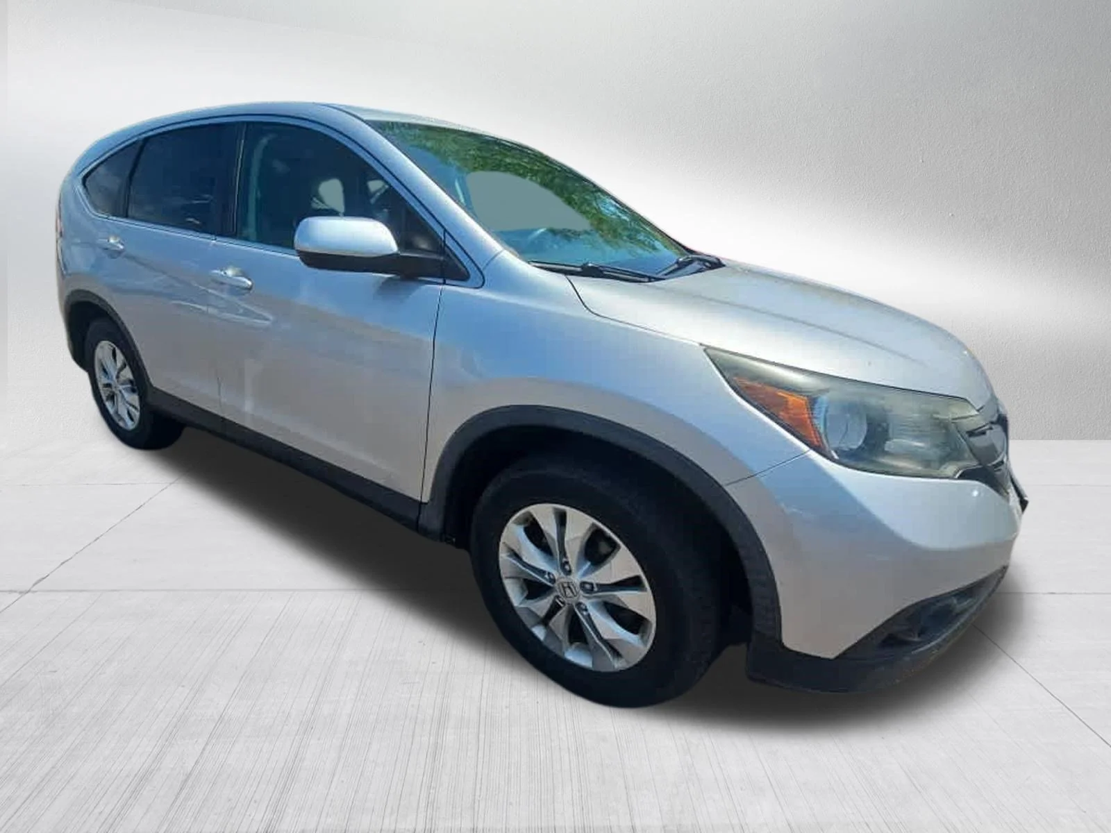 Used 2012 Alabaster Silver Metallic Honda EX image 3
