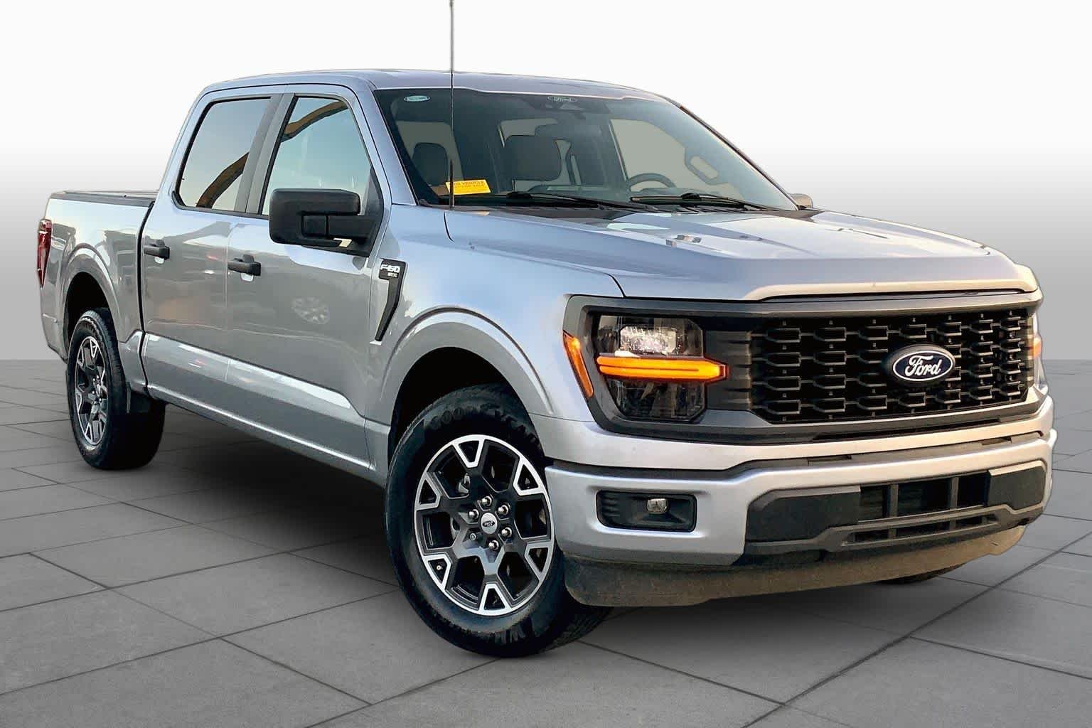 Used 2024 Iconic Silver Metallic Ford STX image 3
