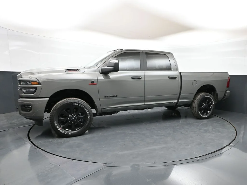 New 2026 Ceramic Gray Clear-Coat Exterior Paint RAM Big Horn image 7