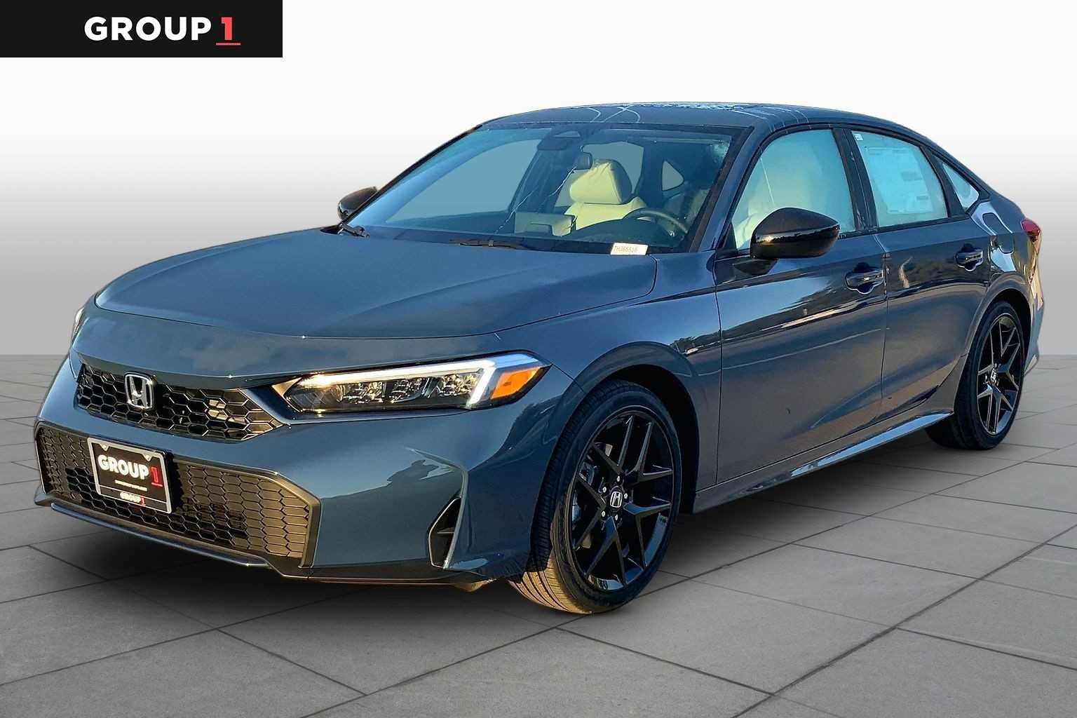 2026 Honda Civic Sedan 2WD Sport Hybrid