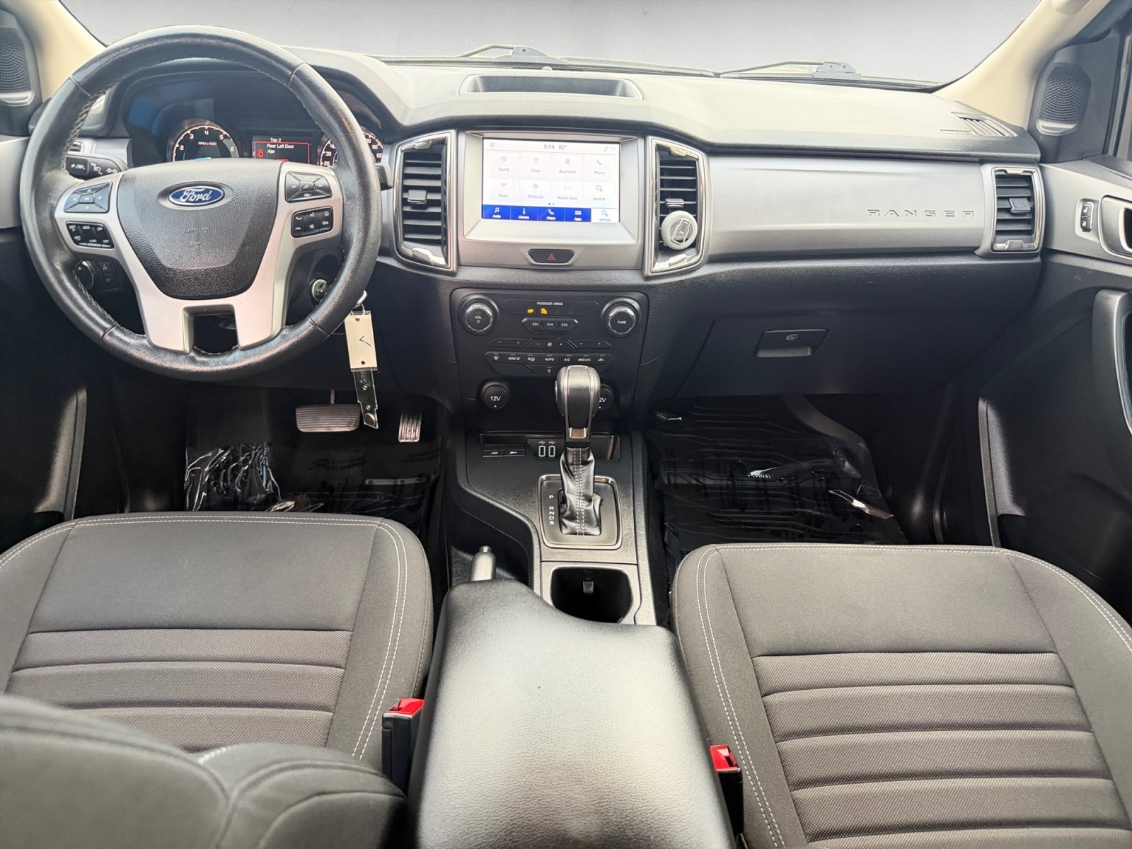 Used 2022 Carbonized Gray Metallic Ford XLT image 14