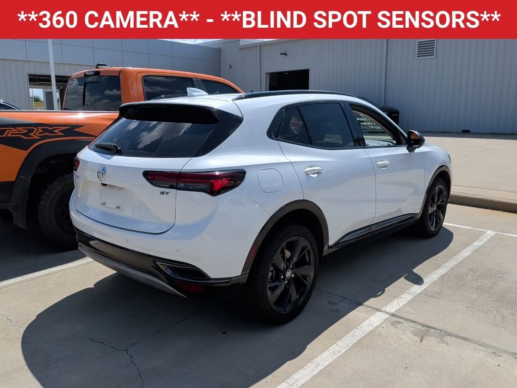 Used 2022 White Buick Essence image 7