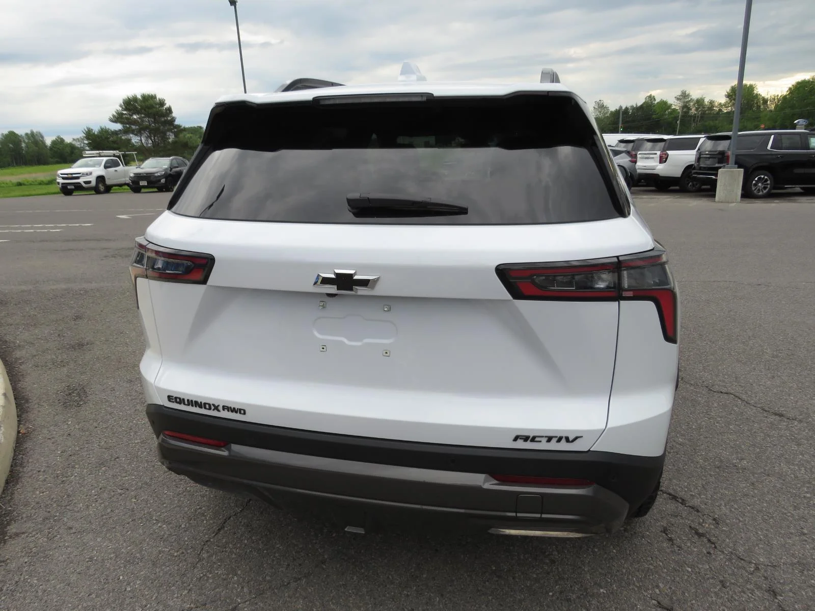 Used 2026 Polar White Chevrolet ACTIV image 8