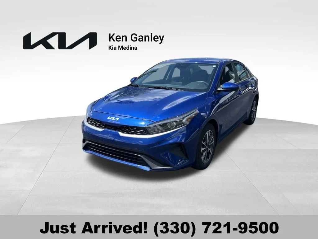 Certified Used 2023 Blue Kia LXS image 1