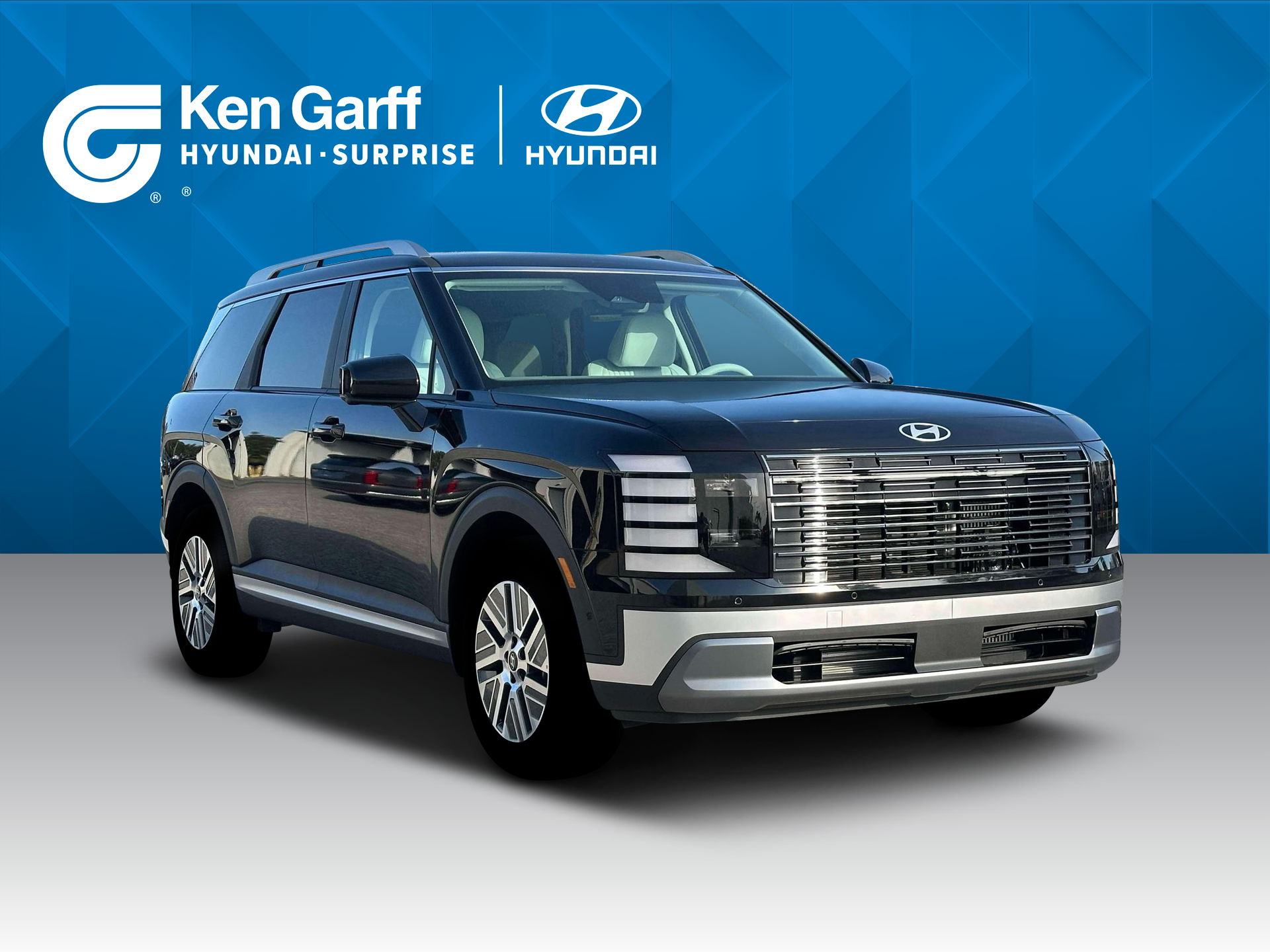 New 2026 Abyss Black Pearl Hyundai Blue SEL Premium 8P image 11