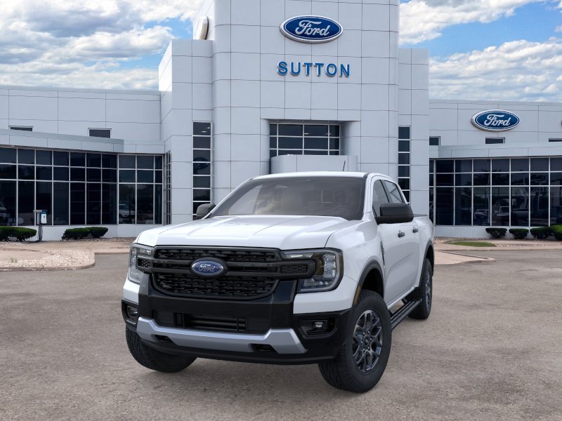 New 2026 Oxford White Ford XLT image 15