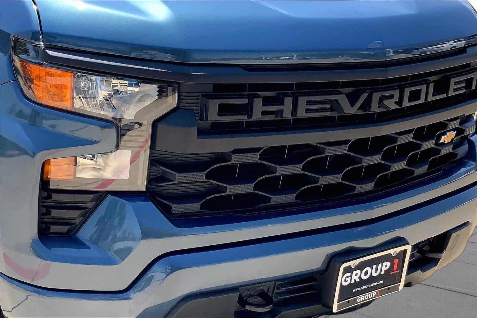 Used 2024 Lakeshore Blue Metallic Chevrolet Custom image 28
