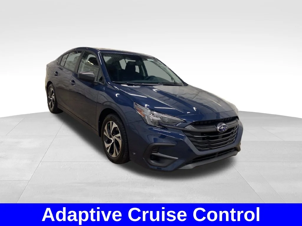 Used 2024 Blue Subaru Base image 5