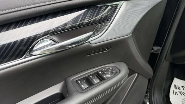 Used 2022 Stellar Black Metallic Cadillac Premium Luxury image 16